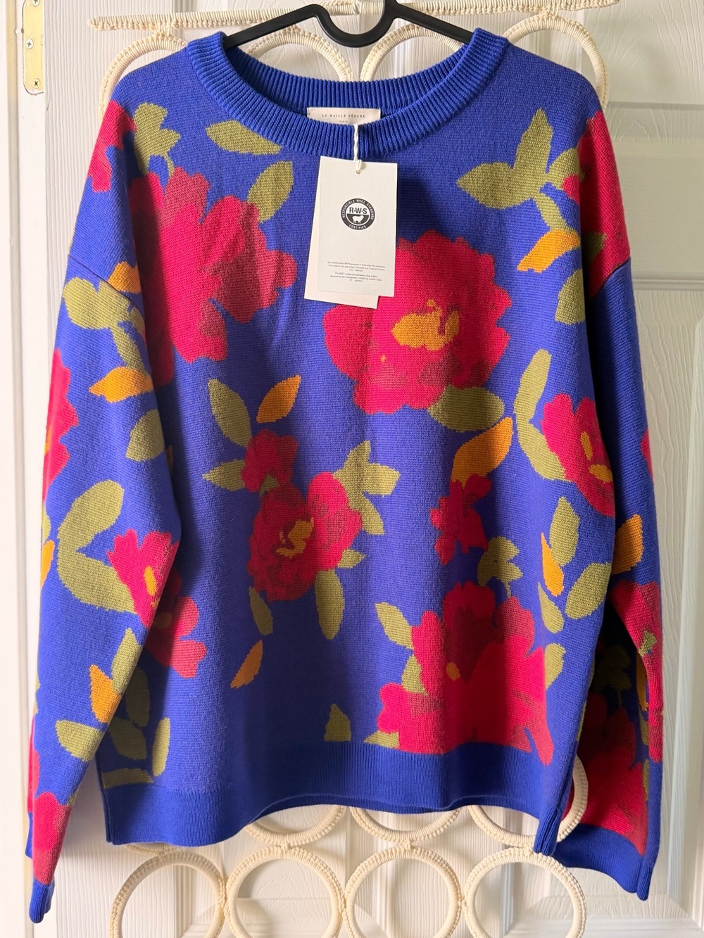 Sezane Beatrice Pullover NWT